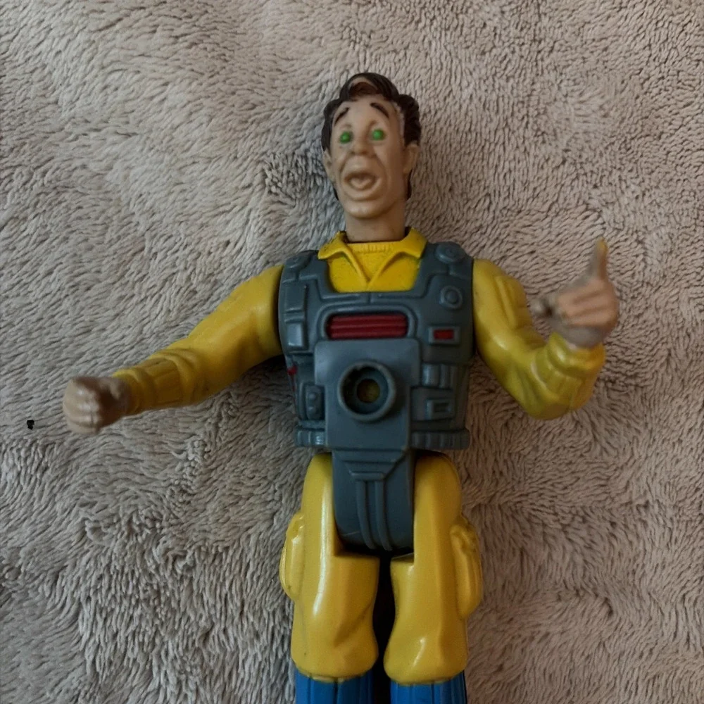 Vintage Kenner‎ Real Ghostbusters 1986 Screaming Heroes Peter Venkman Figure